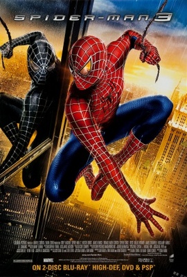 Spider-Man 3 Metal Framed Poster