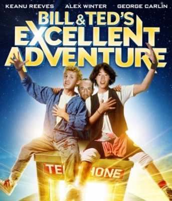 Bill & Ted's Excellent Adventure poster