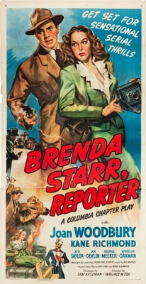Brenda Starr, Reporter Wood Print