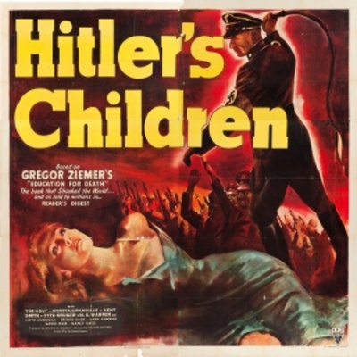 Hitler's Children Wooden Framed Poster