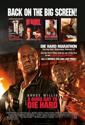 A Good Day to Die Hard Poster 1064783