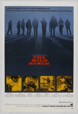 The Wild Bunch Canvas Poster