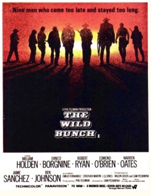 The Wild Bunch Wooden Framed Poster