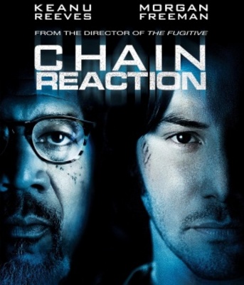 Chain Reaction Metal Framed Poster
