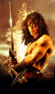 Conan the Barbarian Wooden Framed Poster