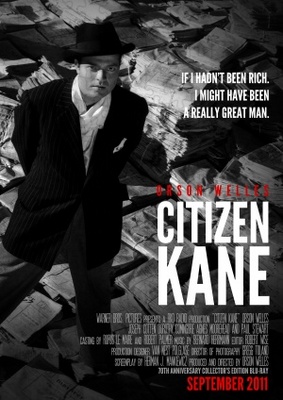 Citizen Kane Wooden Framed Poster