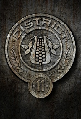 The Hunger Games Metal Framed Poster