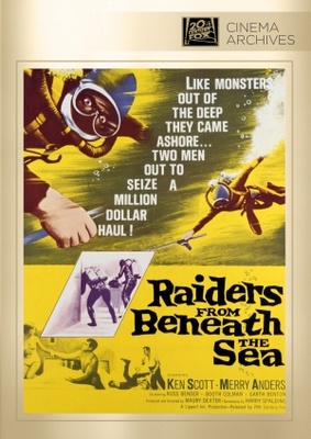 Raiders from Beneath the Sea Metal Framed Poster