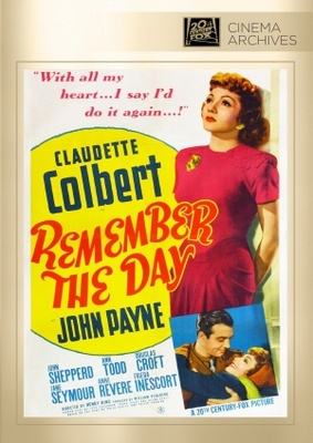Remember the Day Wooden Framed Poster