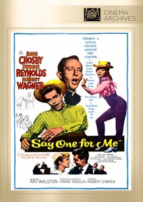 Say One for Me Metal Framed Poster
