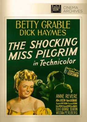 The Shocking Miss Pilgrim Canvas Poster