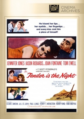 Tender Is the Night Wooden Framed Poster