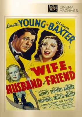 Wife, Husband and Friend Poster with Hanger