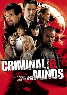 Criminal Minds Wooden Framed Poster
