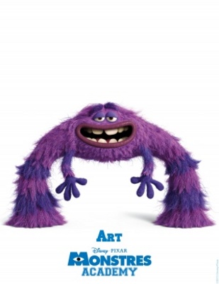 Monsters University Canvas Poster