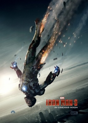 Iron Man 3 Canvas Poster