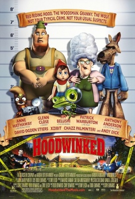 Hoodwinked! Wooden Framed Poster