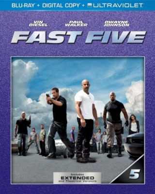 Fast Five pillow
