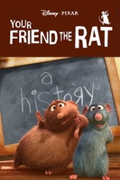 Your Friend the Rat Mouse Pad 1064956