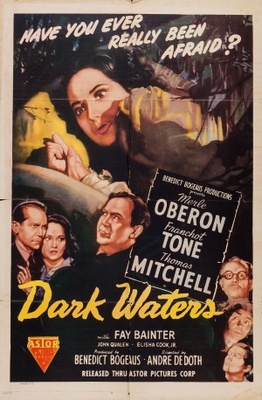 Dark Waters Metal Framed Poster