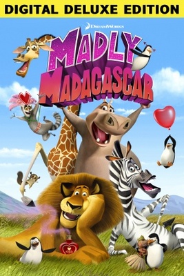 Madagascar 3: Europe's Most Wanted Canvas Poster