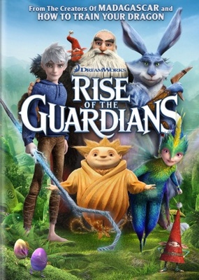 Rise of the Guardians Wooden Framed Poster