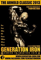 Generation Iron kids t-shirt #1065003