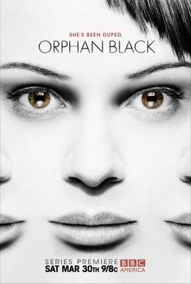 Orphan Black Wooden Framed Poster