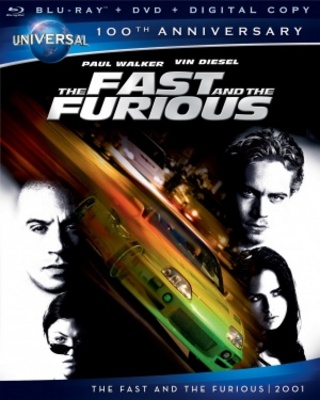 The Fast and the Furious mouse pad