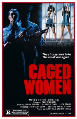Violenza in un carcere femminile Wooden Framed Poster