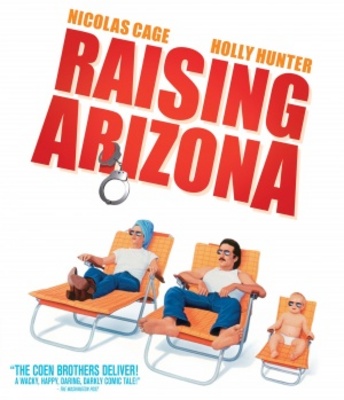 Raising Arizona Canvas Poster