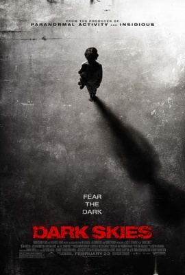 Dark Skies Poster with Hanger