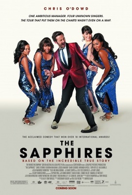 The Sapphires Wooden Framed Poster