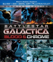 Battlestar Galactica: Blood & Chrome t-shirt #1065099