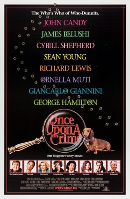 Once Upon a Crime... Canvas Poster