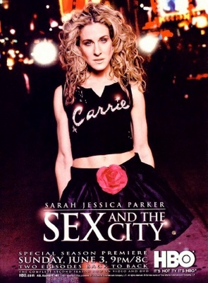 Sex and the City Poster with Hanger