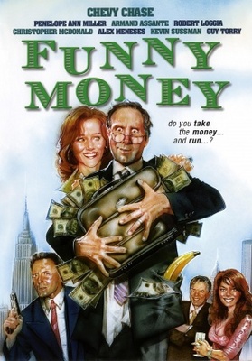 Funny Money Canvas Poster