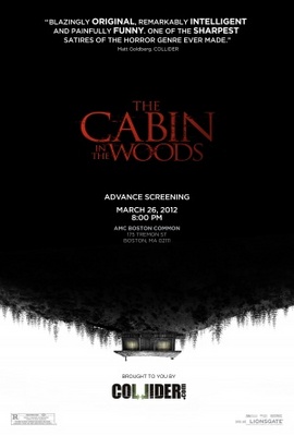 The Cabin in the Woods Metal Framed Poster