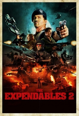 The Expendables 2 pillow