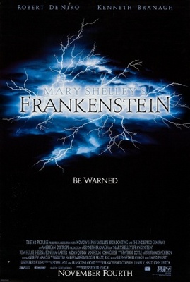 Frankenstein Metal Framed Poster