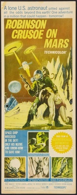 Robinson Crusoe on Mars Metal Framed Poster