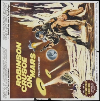 Robinson Crusoe on Mars Metal Framed Poster