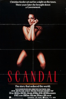 Scandal Wooden Framed Poster