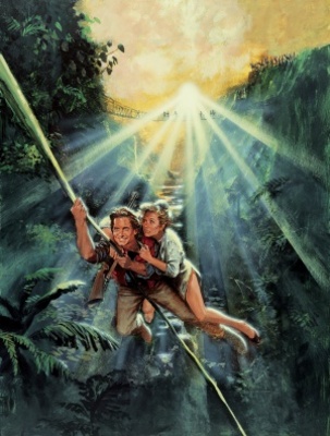 Romancing the Stone Poster with Hanger