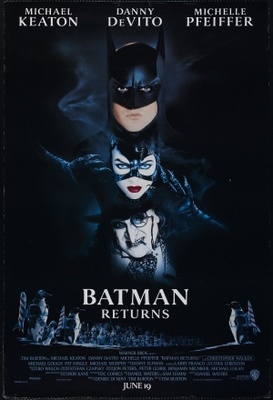 Batman Returns Poster with Hanger