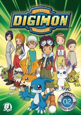 Digimon: Digital Monsters Wooden Framed Poster