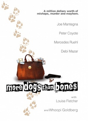 More Dogs Than Bones Metal Framed Poster