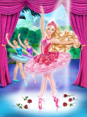 Barbie in the Pink Shoes Wooden Framed Poster