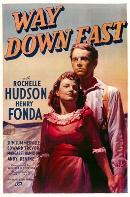 Way Down East poster