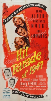 Hit Parade of 1947 Poster with Hanger